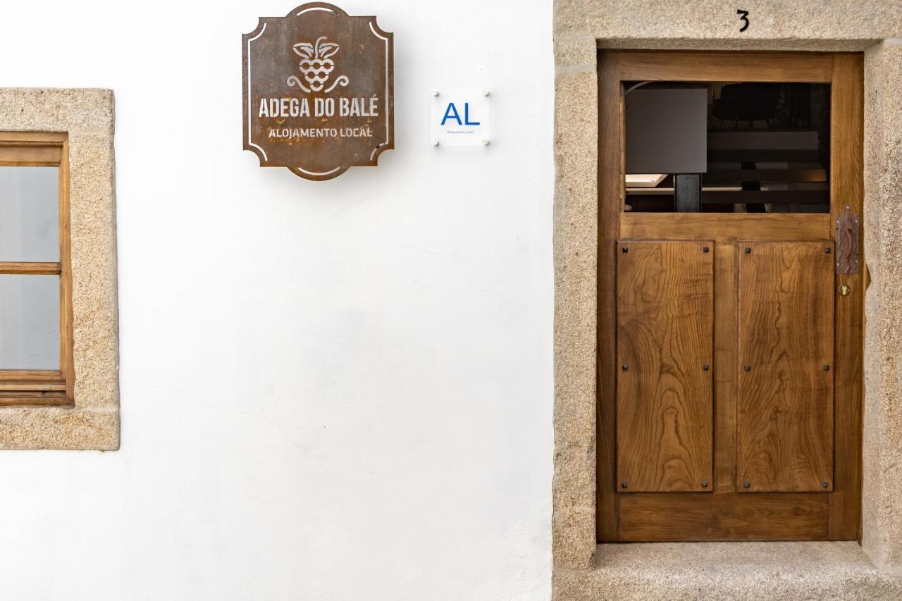 Adega Do Bale Villa Miranda do Douro Buitenkant foto